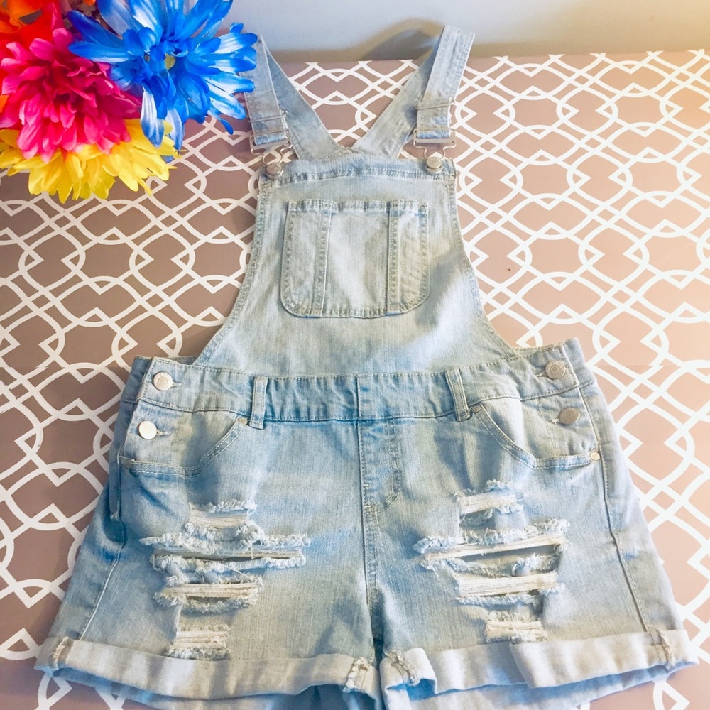 BlueSpice Short Overalls Size 7